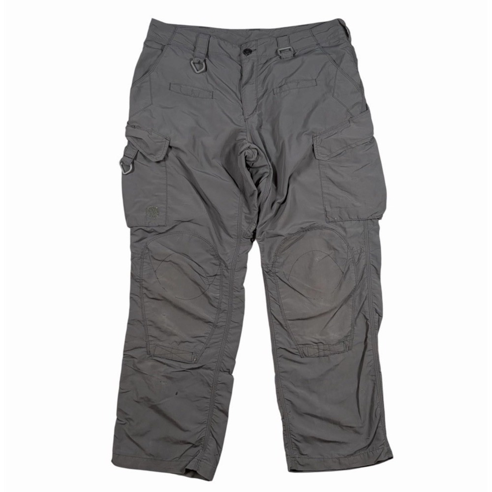 Triple Aught Design TAD Force 10 RS Cargo Pants Mens 34(36)x30 Gray Ripstop USA